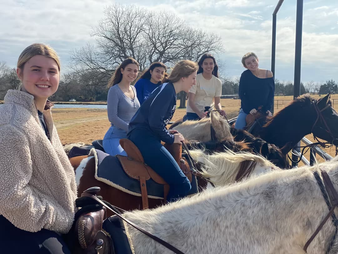 Lunch Horseback Ride at Rockin' Star Ranch Brenham: Texas Countryside Trail & Ranch Lunch