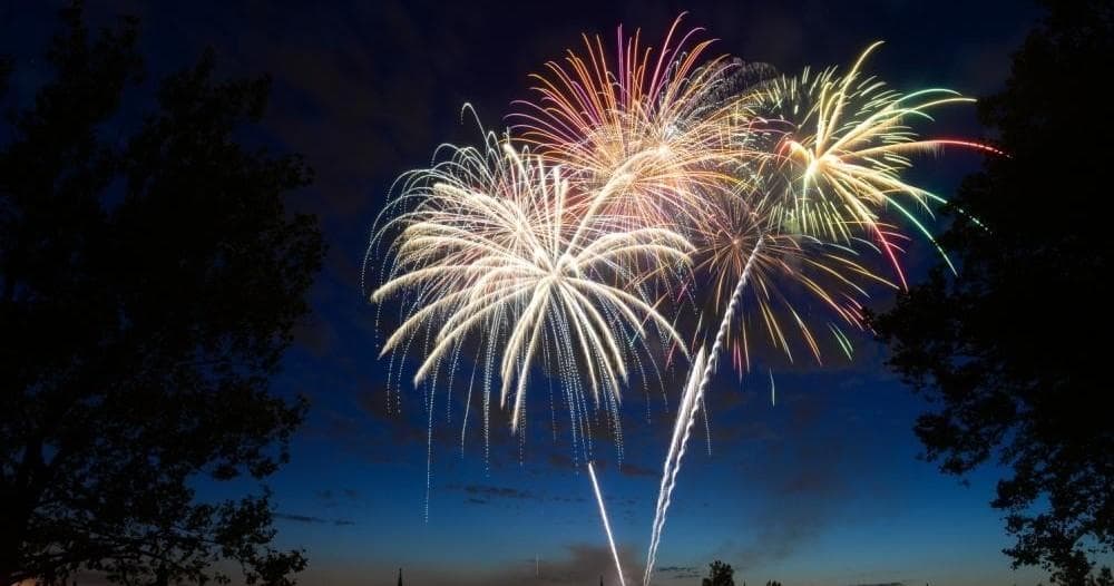 Fireworks Cruise in Seabrook, New Hampshire