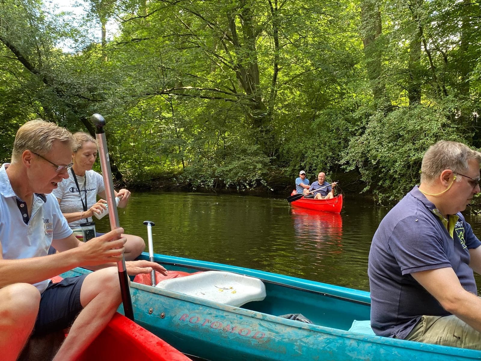 Paddle the Oberalster: Family-Friendly 3-Hour Rentals from Verleih Melli photo 2