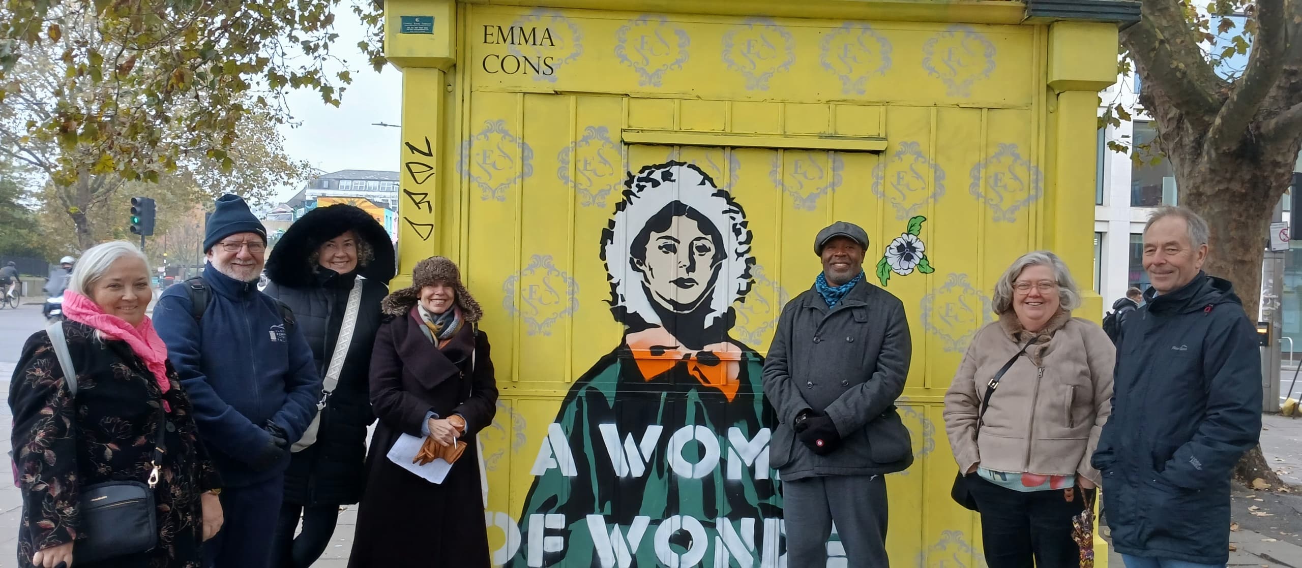 Historical Walking Tour of London with Jack London by London Guided Walks