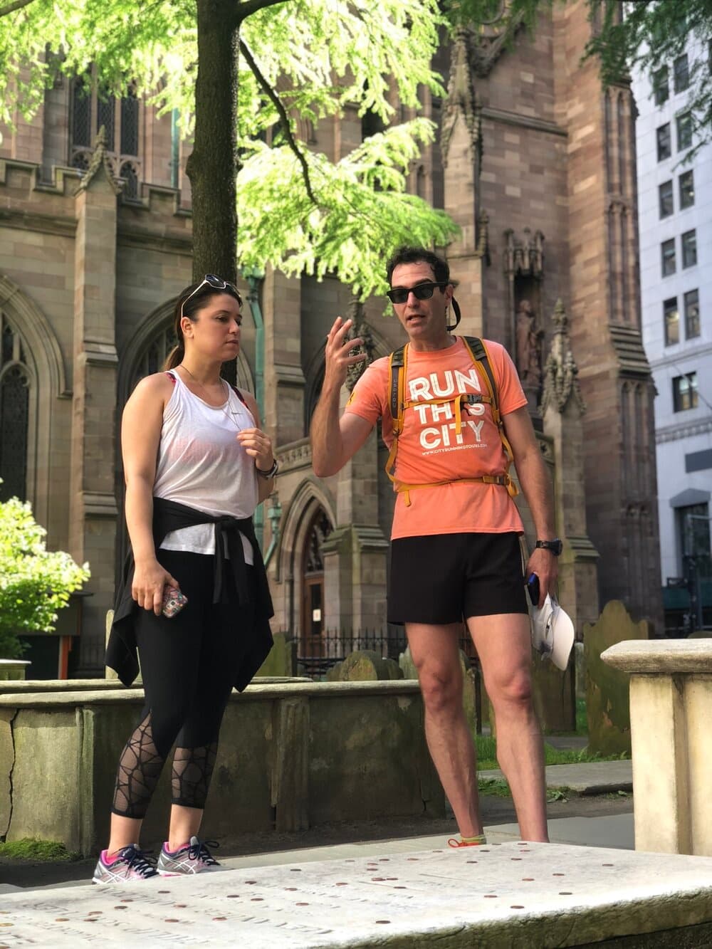 Historical Running Tour of Lower Manhattan by City Fit Tours