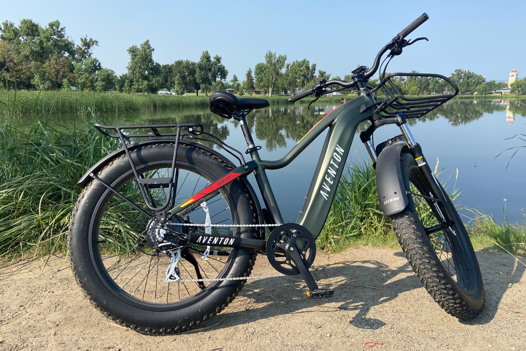 Full-Day E-Bike Rental in Silverthorne: Ride the Aventon Aventure 3