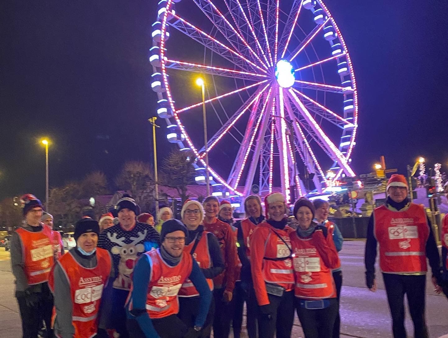 Antwerp Christmas Run 2025: 8km Festive Night Run Through the Holiday Market photo 1