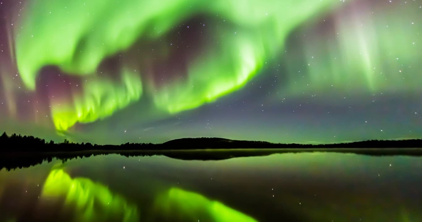 Northern Lights & Reindeer Adventure at Kakslauttanen