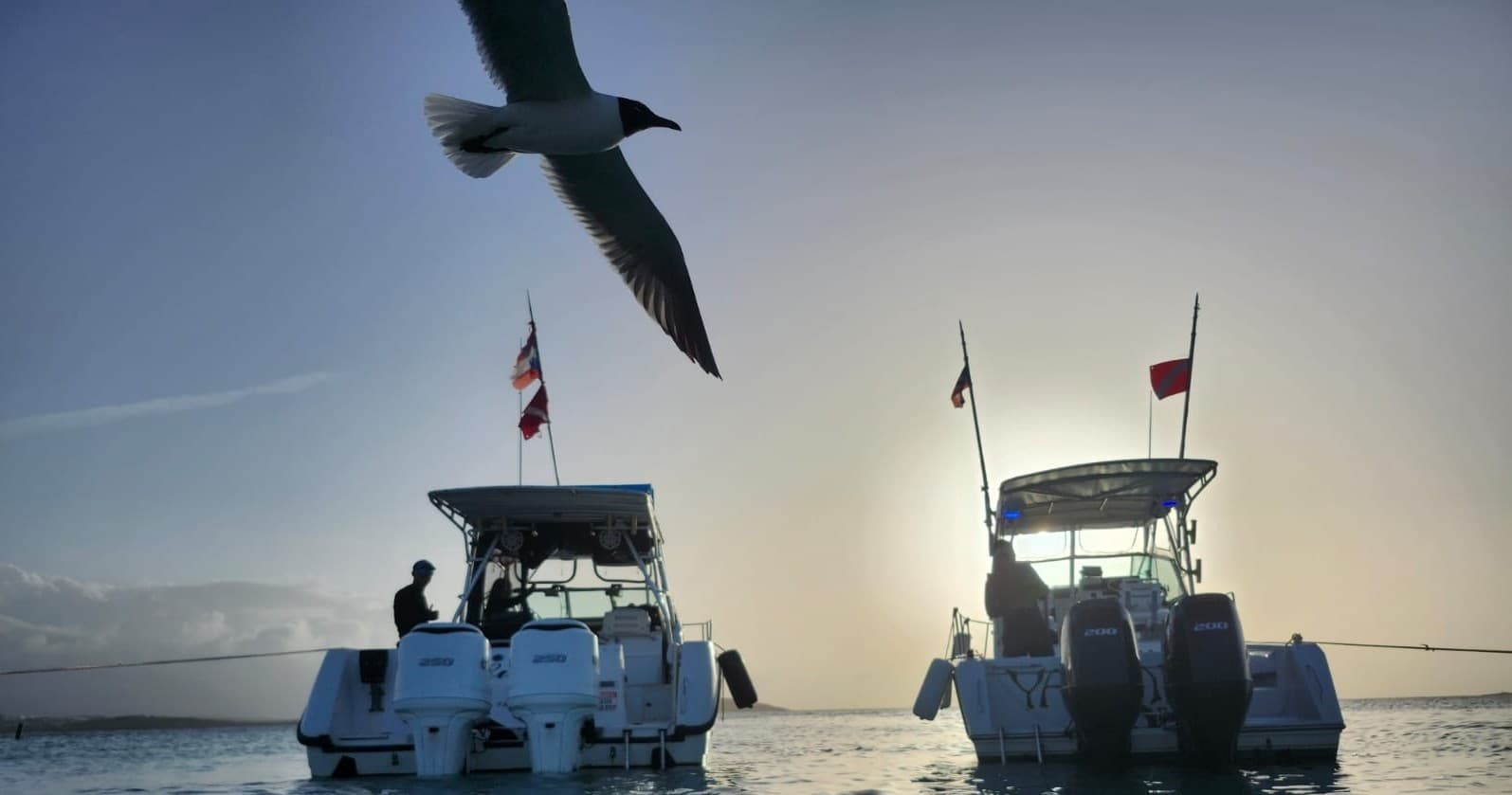 Water-Activities: Sunset at Icacos Island’s Breathtaking Views