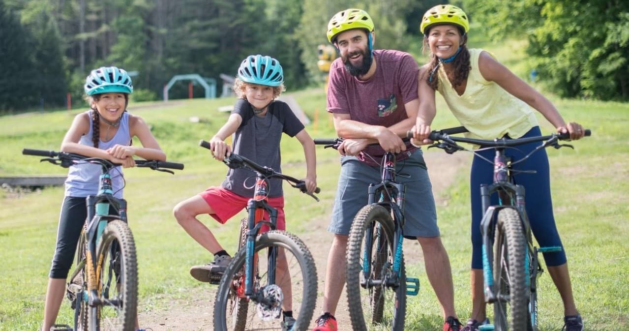 Three Hour Mountain Bike Rental in Woodstock, Vermont