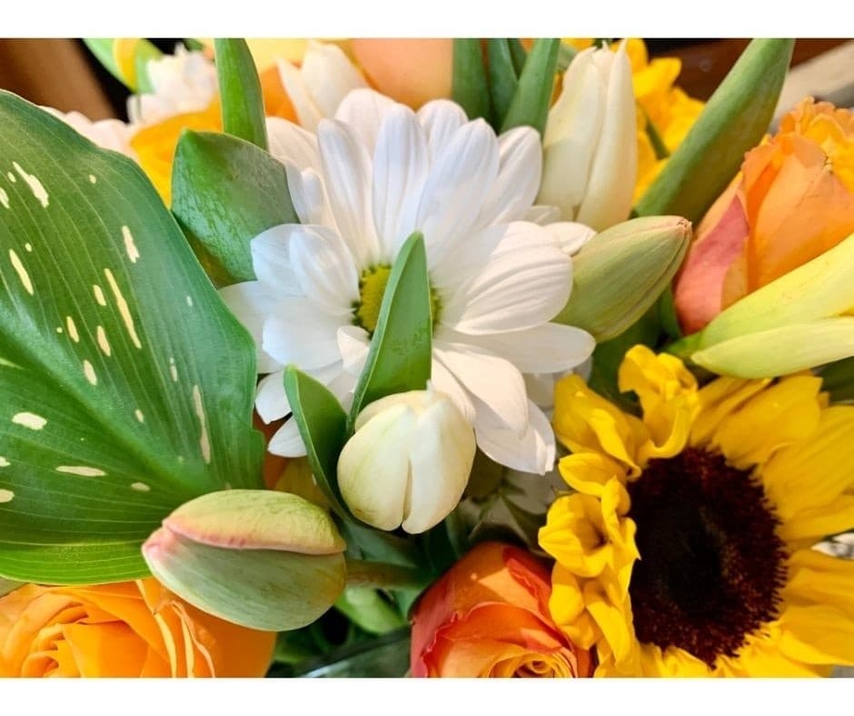 Sunflower Floral Design Workshop in Boyne City, MI