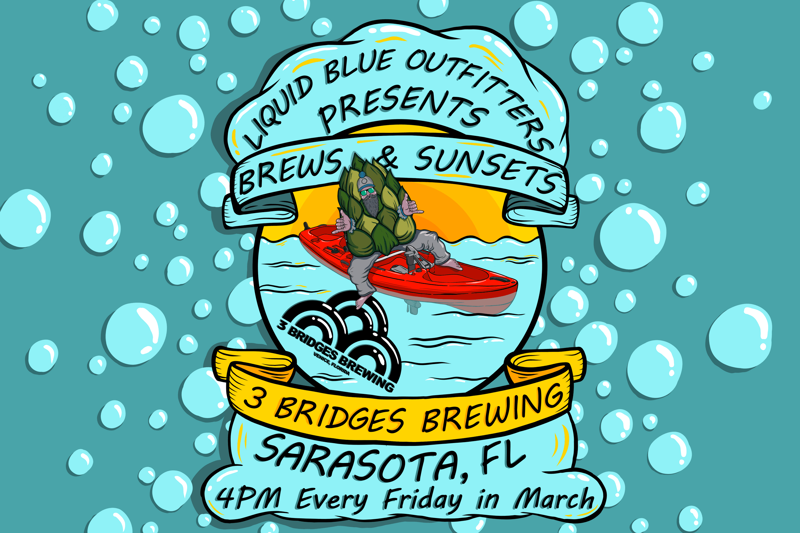 Brews and Sunsets Pedal Kayak Tours in Sarasota, FL