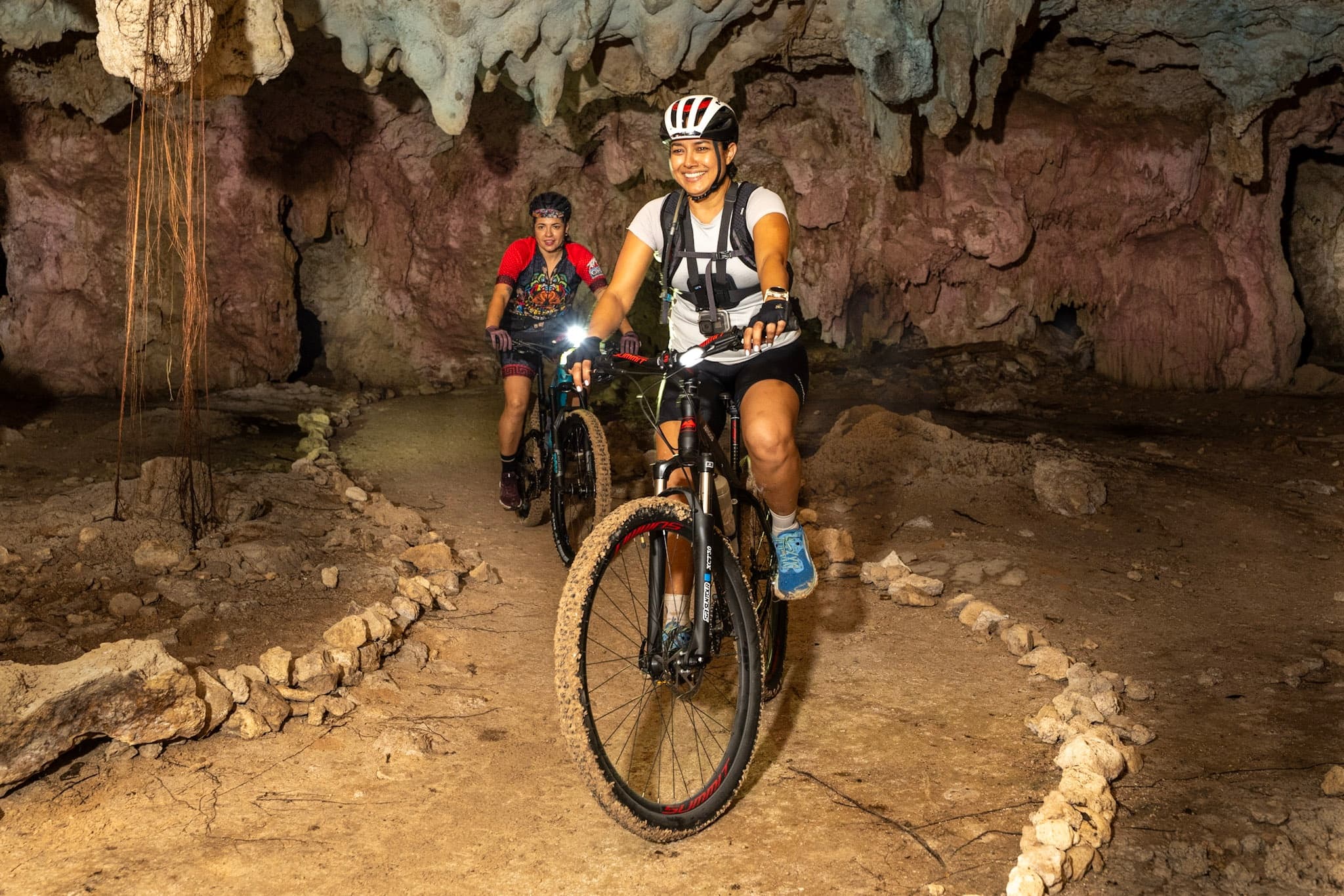 Ride in the Cave: Underground Mayan Caves & 3–4 Hour Hike Near Cancún