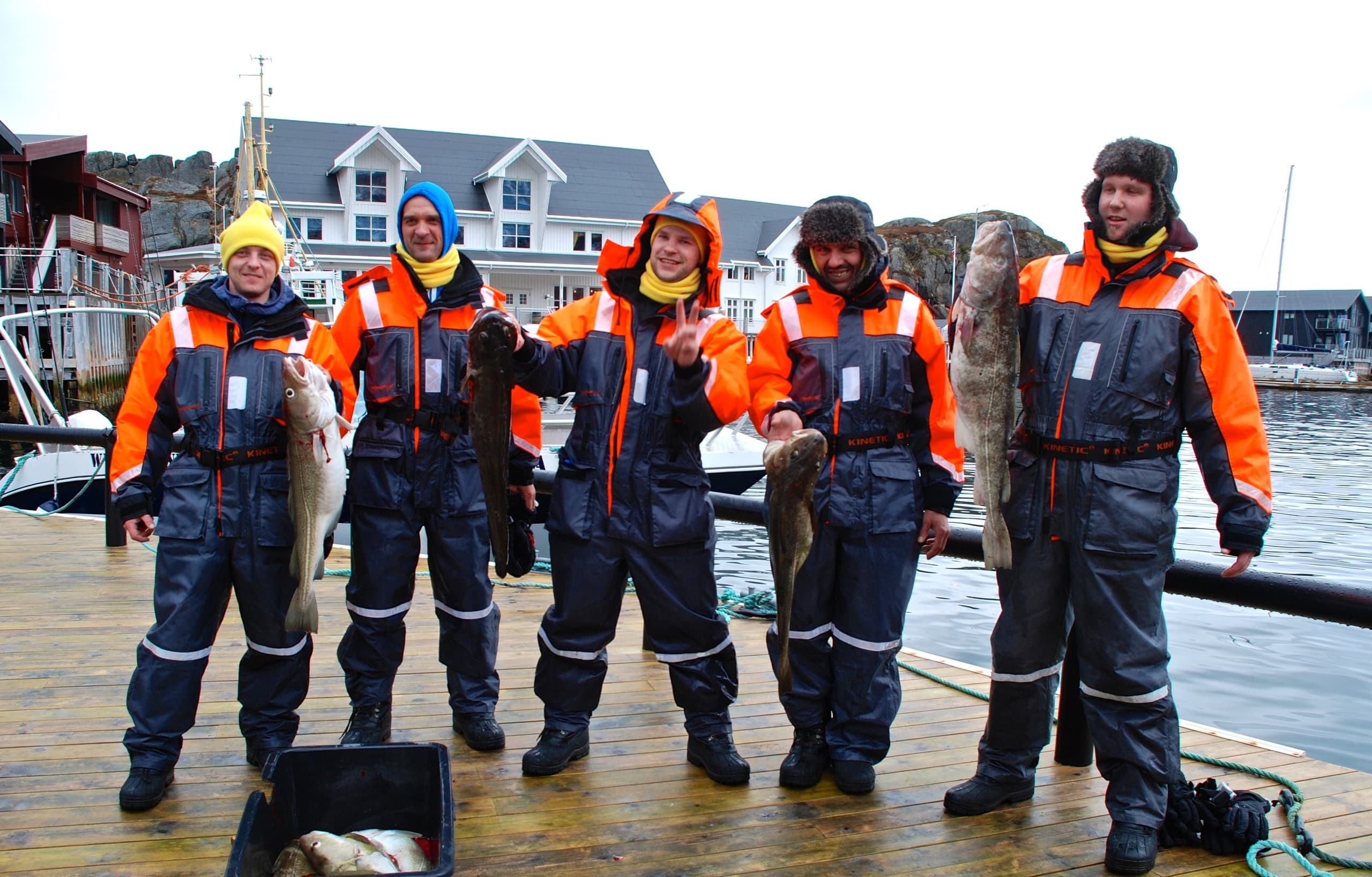 Fishing Adventure in Senja with Private Tour