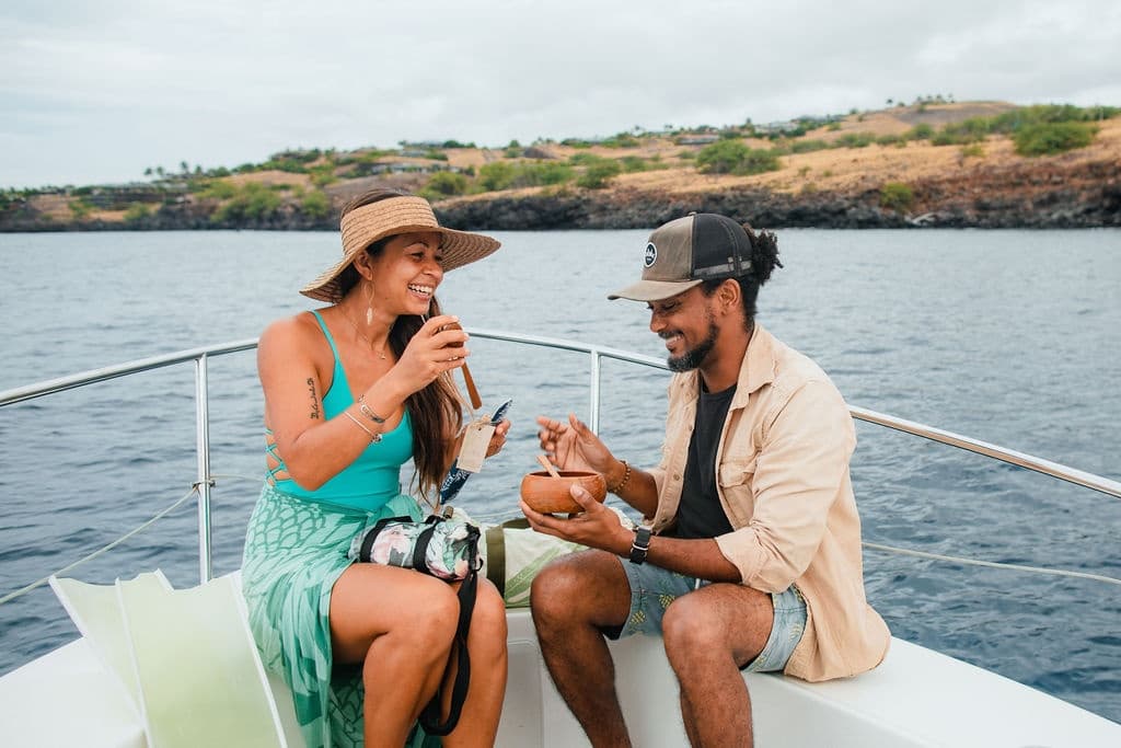 Private Charter Foodie and Snorkel Adventure in Waimea