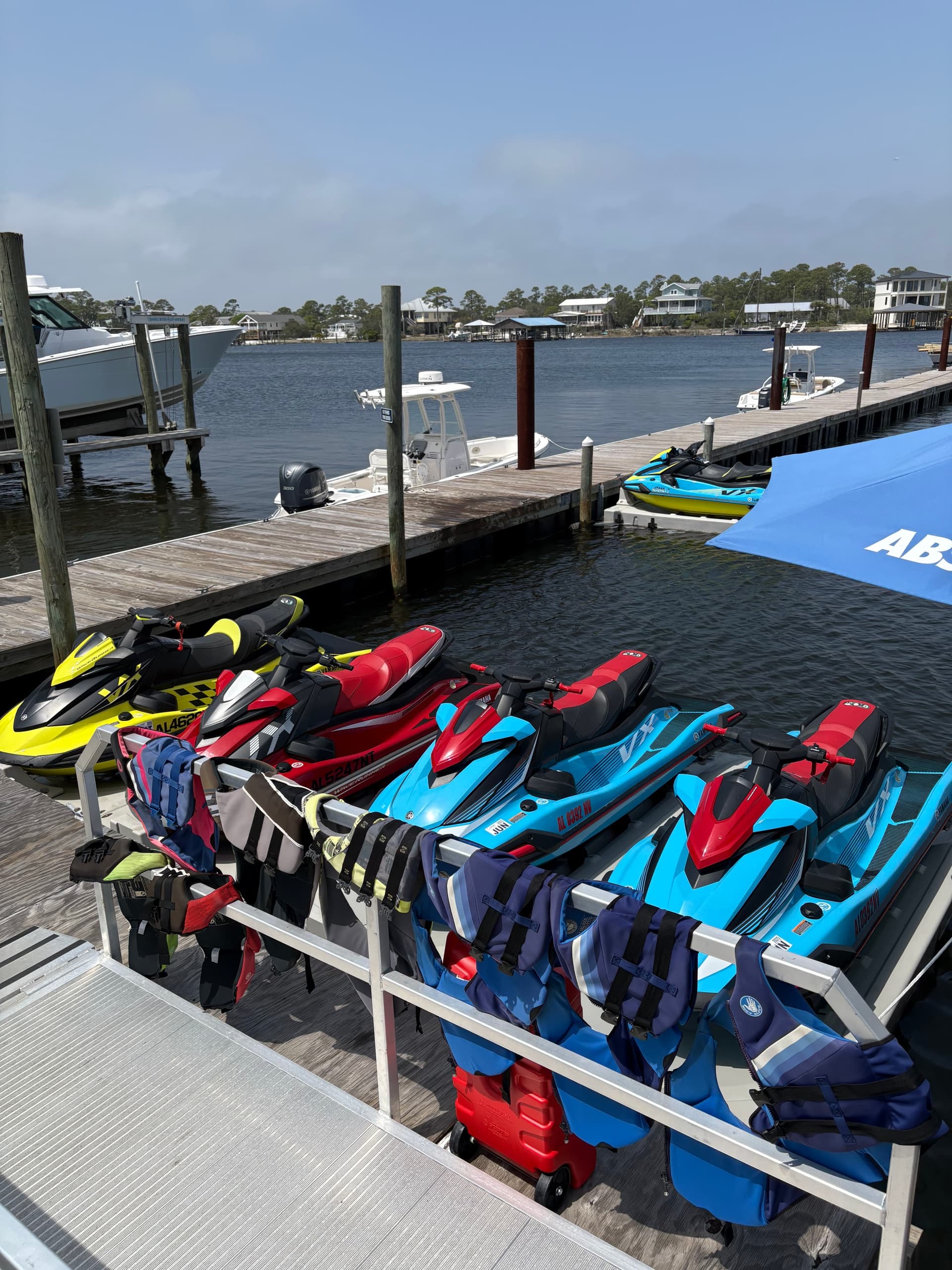Water Activities & A2Z Powersport: Jet Ski Adventures in Orange Beach
