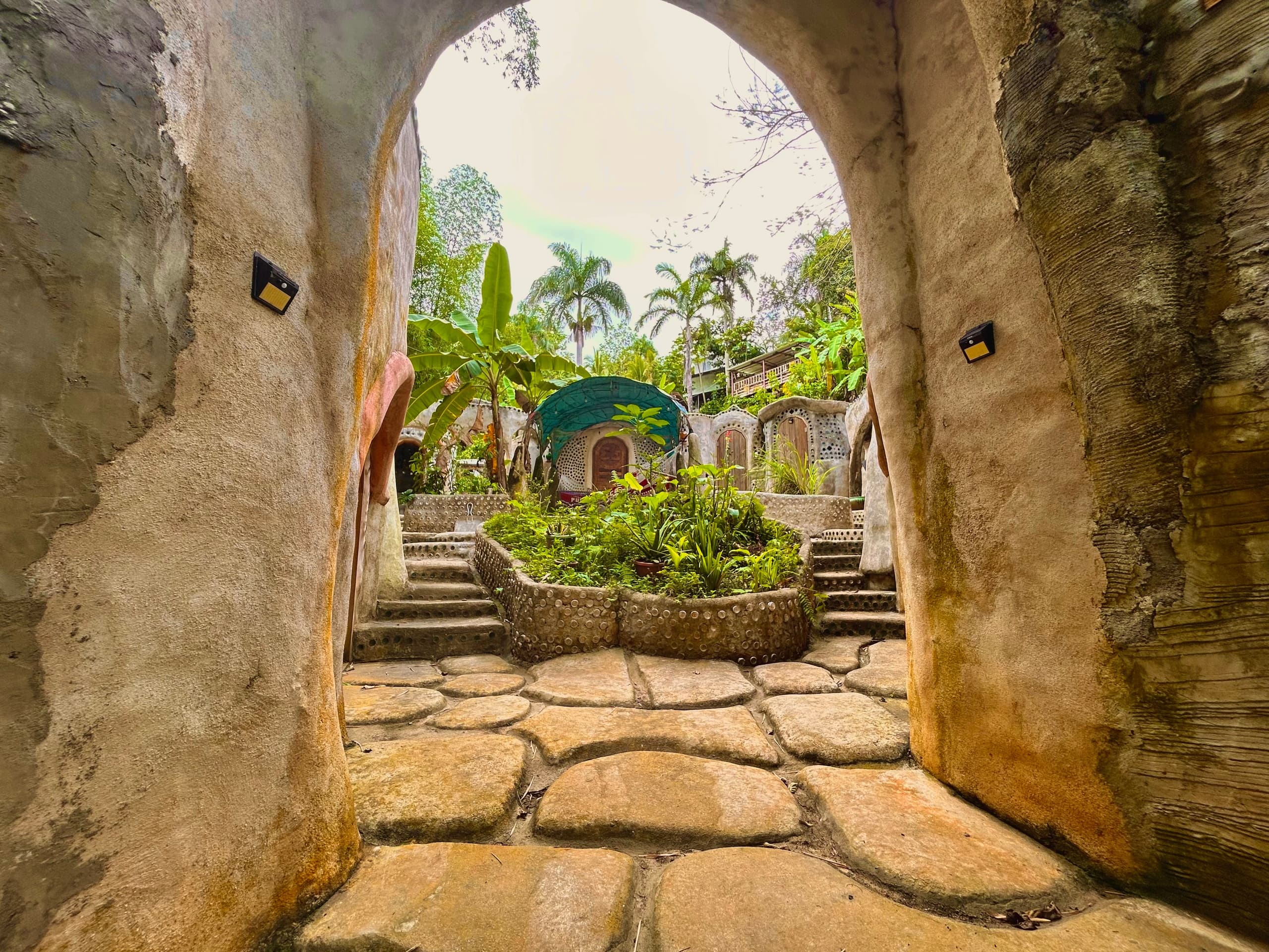 Sleep Off the Grid: Earthship Eco-Dome Rentals near Aguada, Puerto Rico photo 1
