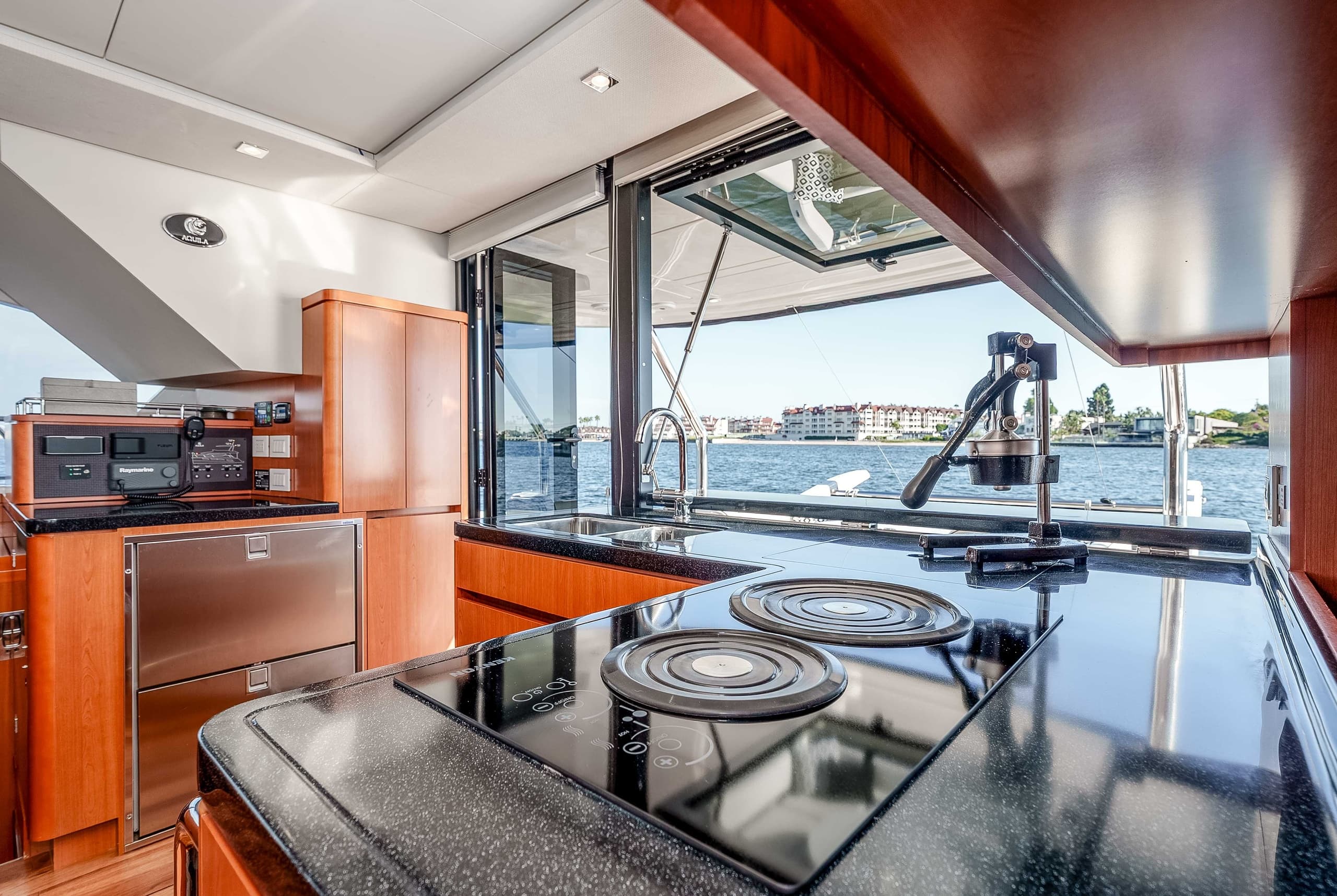 Aquila 44 Coronado: Multi-Day Power Catamaran Charters in San Diego Bay photo 2