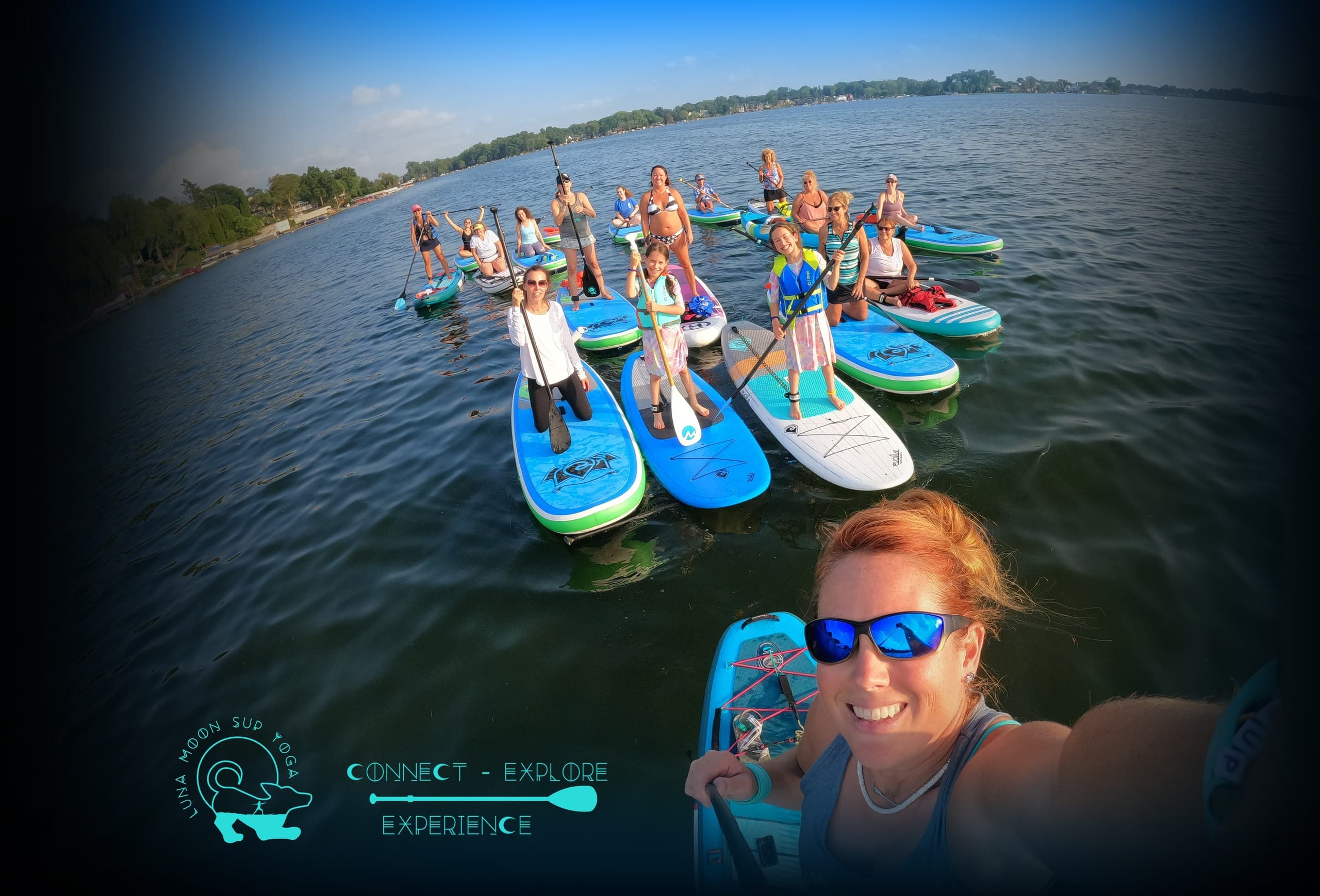 Sunset Paddle on Sylvan Lake — Evening SUP Lessons and Scenic Tours