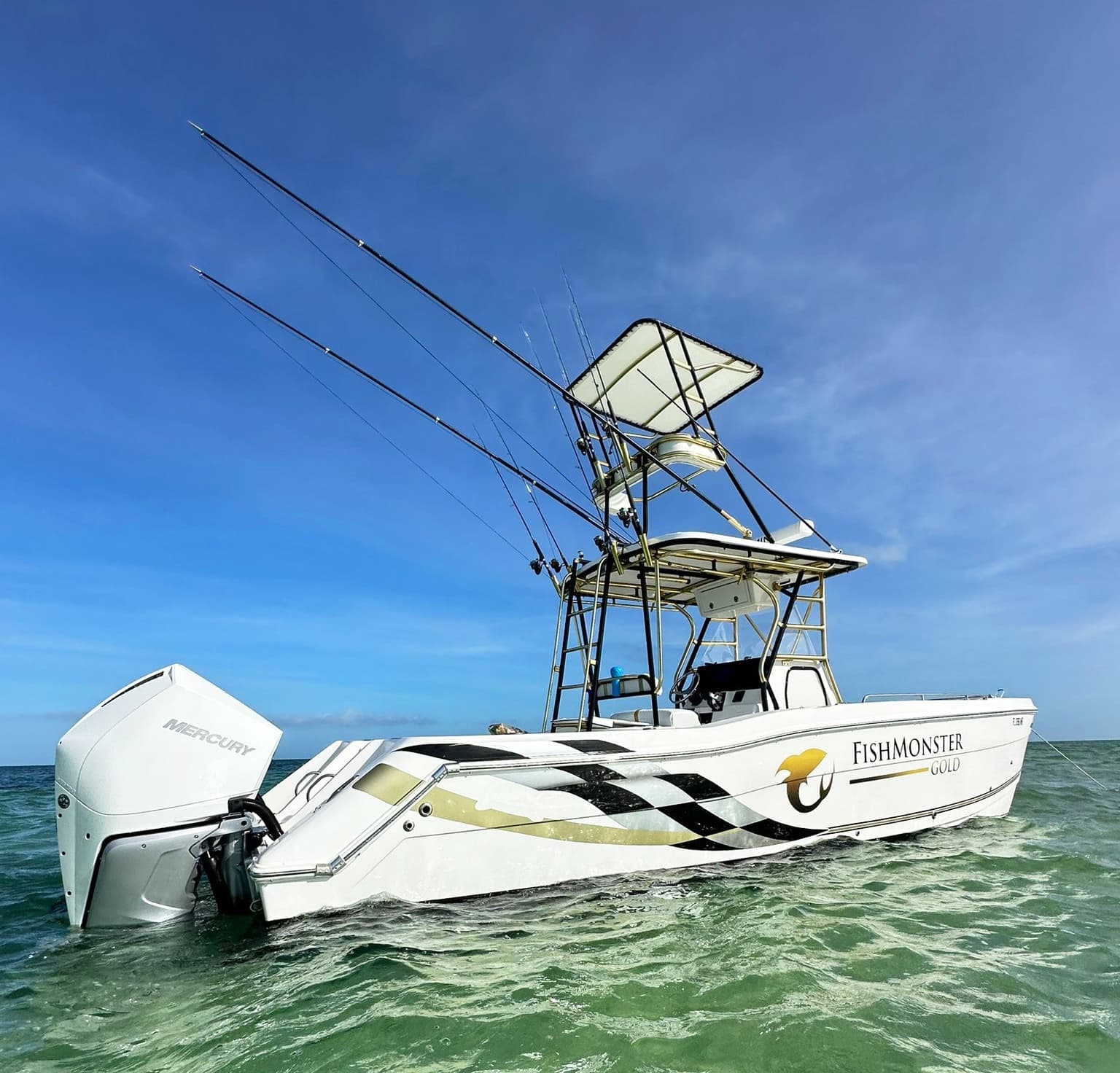 FishMonster Gold Charter Fishing in Key West, Florida