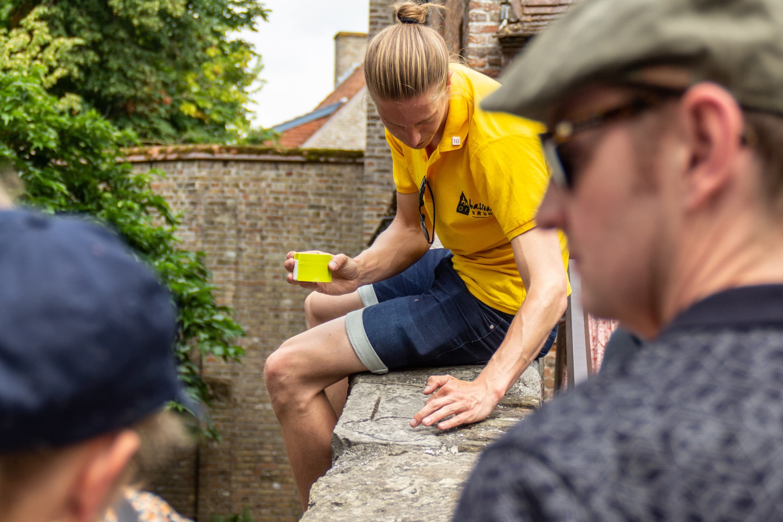 Bruges Private Storytelling Walk with Ambassadors of the City