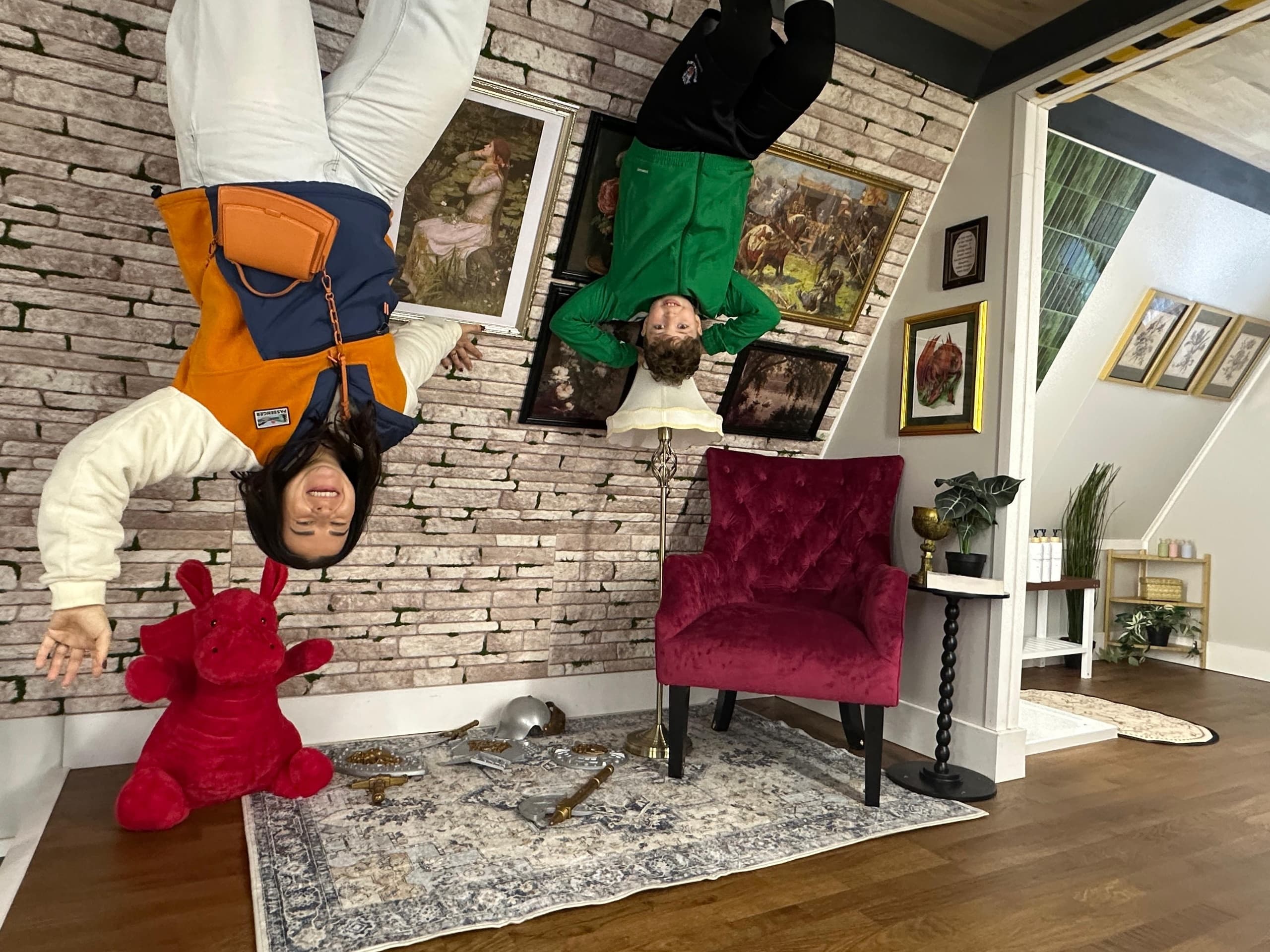 Step Inside the Upside Down House — Cardiff’s Quirkiest Photo Attraction photo 3