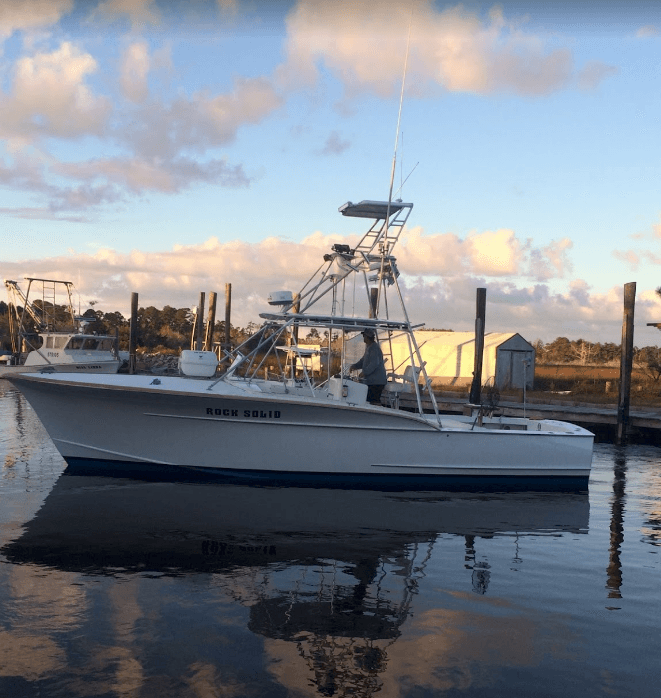 Rock Solid Fishing team