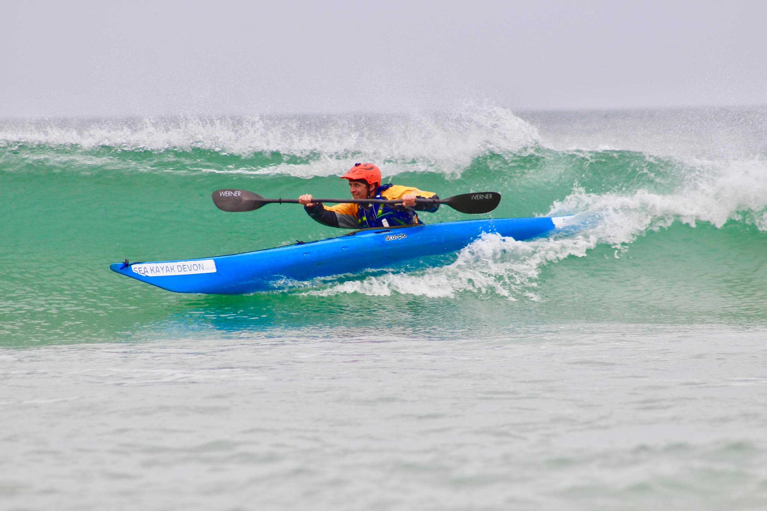 Sea Kayak Devon’s Level 4 Sea Kayak Course Adventure