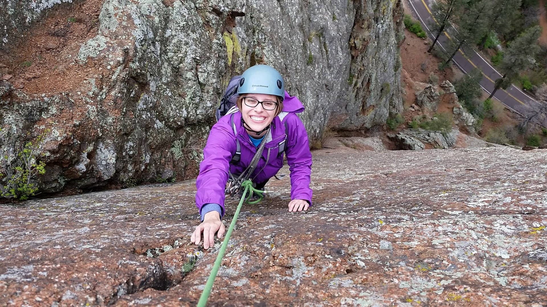 Climbing Skills with Colorado Climbing Company