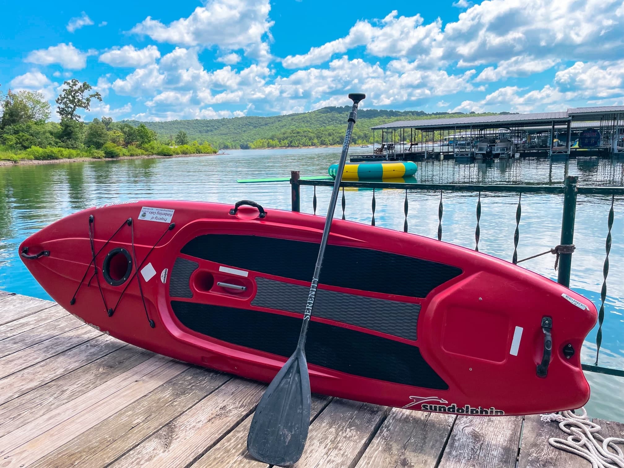 Explore Kimberling City by SUP: Paddleboarding Adventures on the Cove