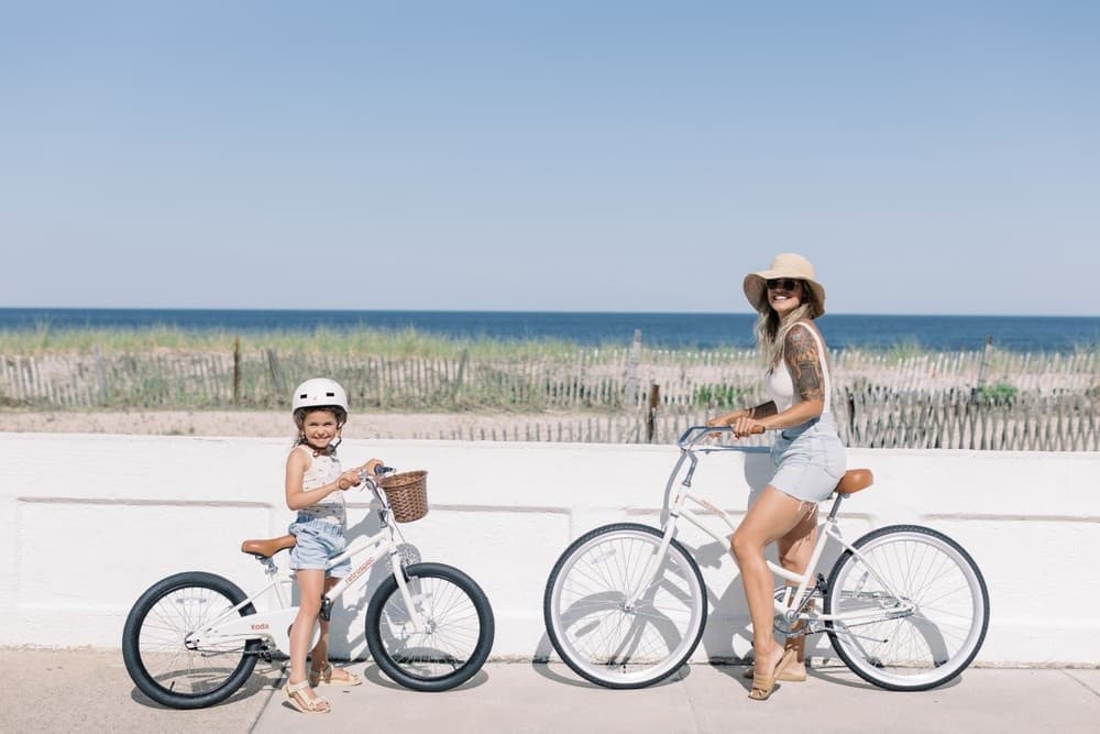 Beach Cruiser Biking with LBI Surfing in Beach Haven