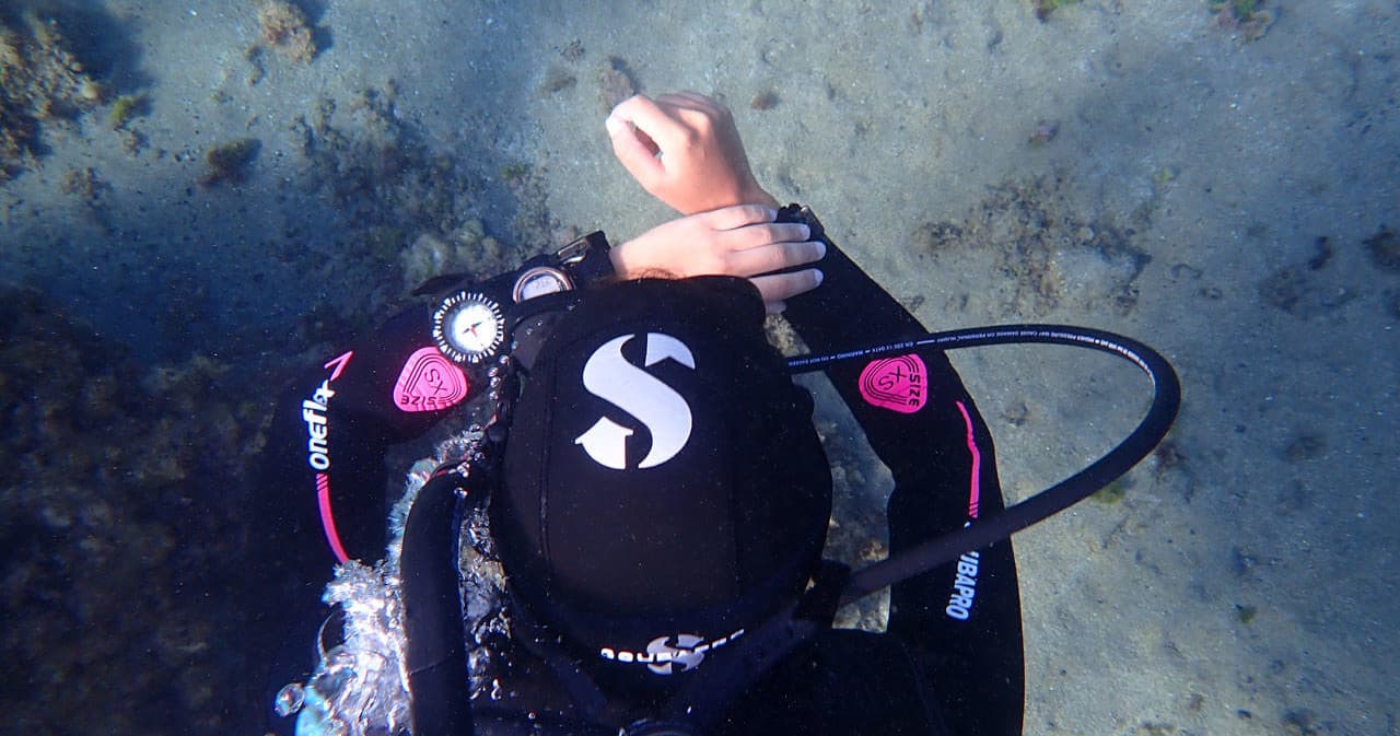PADI Specialty Underwater Navigation