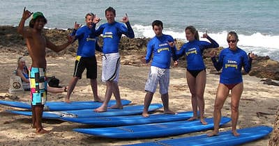North Shore Surf Sessions with Hawaii Waves Surf School