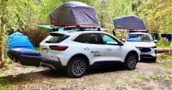Sleep Above It All: Rent Essential Rooftop Tent in Surrey for Easy Car Camping photo 2