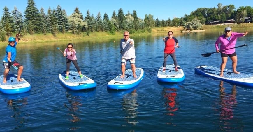 Stand-Up Paddleboarding with Shaboomee in Local Waters