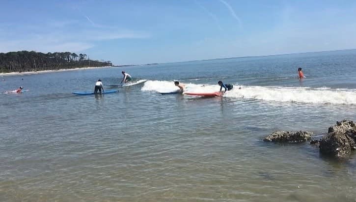 Fripp Island Surf Camp: Weeklong Kids Surf Lessons on South Carolina's Barrier Island photo 2