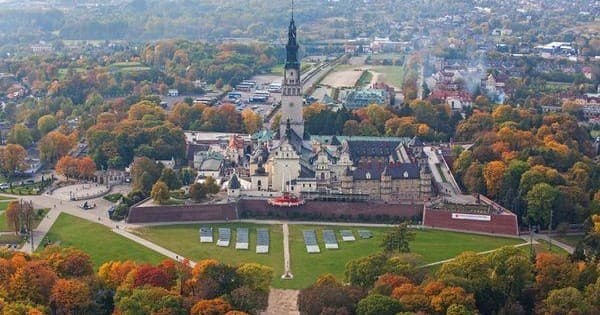 Jasna Gora Pilgrimage Tour from Łódź with AB Poland Travel