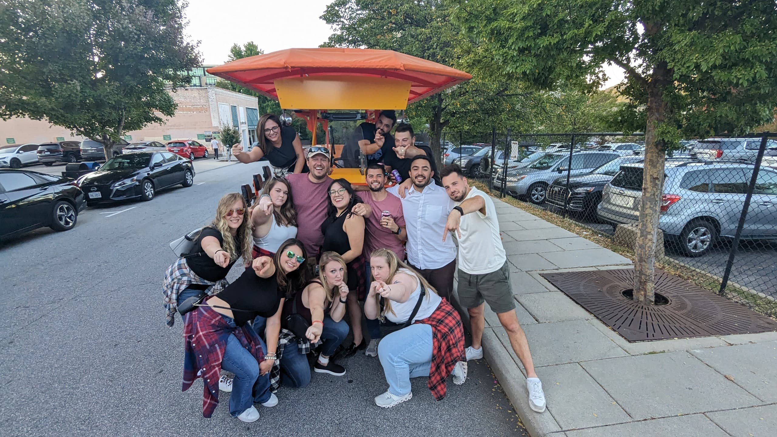 Pedal and Play: Team-Building Pubcycle in Asheville