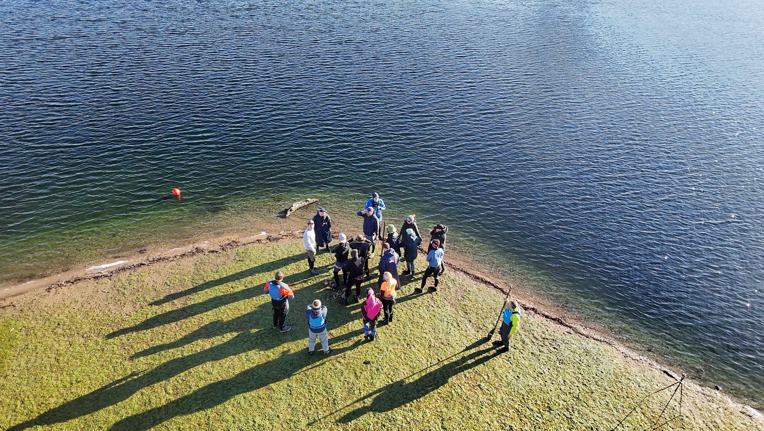 Burghfield Winter Paddle: GWTF 10km Race at Burghfield Lake photo 2