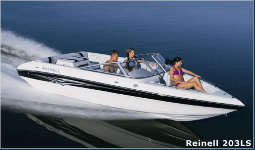 CLASS B – 20' OPEN BOW Boat Adventure in South Lake Tahoe