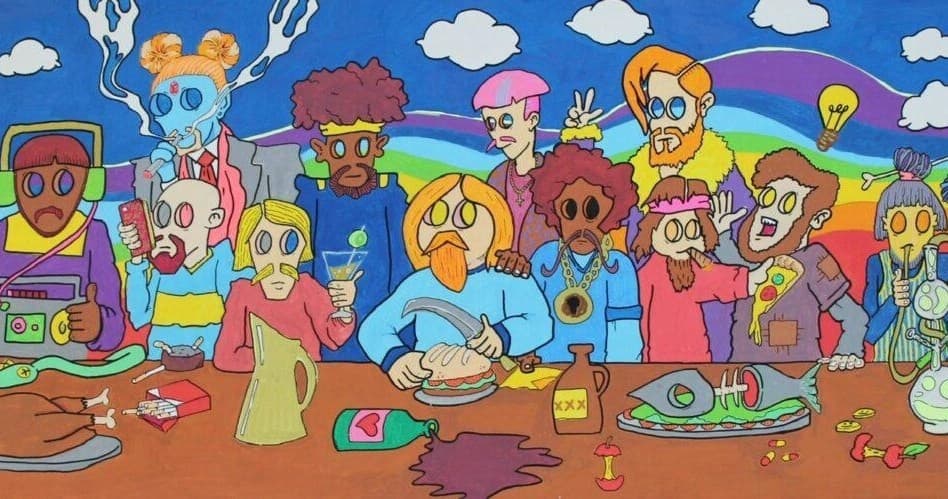 Cartoon Drawing Workshop in Koog aan de Zaan with Andy Fernandes