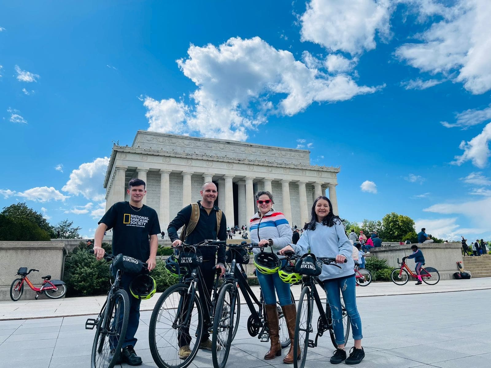 Explore Washington DC with Unlimited Biking Rentals