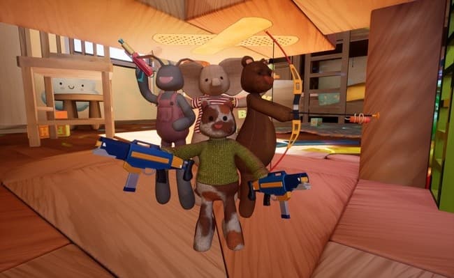 Plush Rush VR Fantasy Shooter at Omescape London