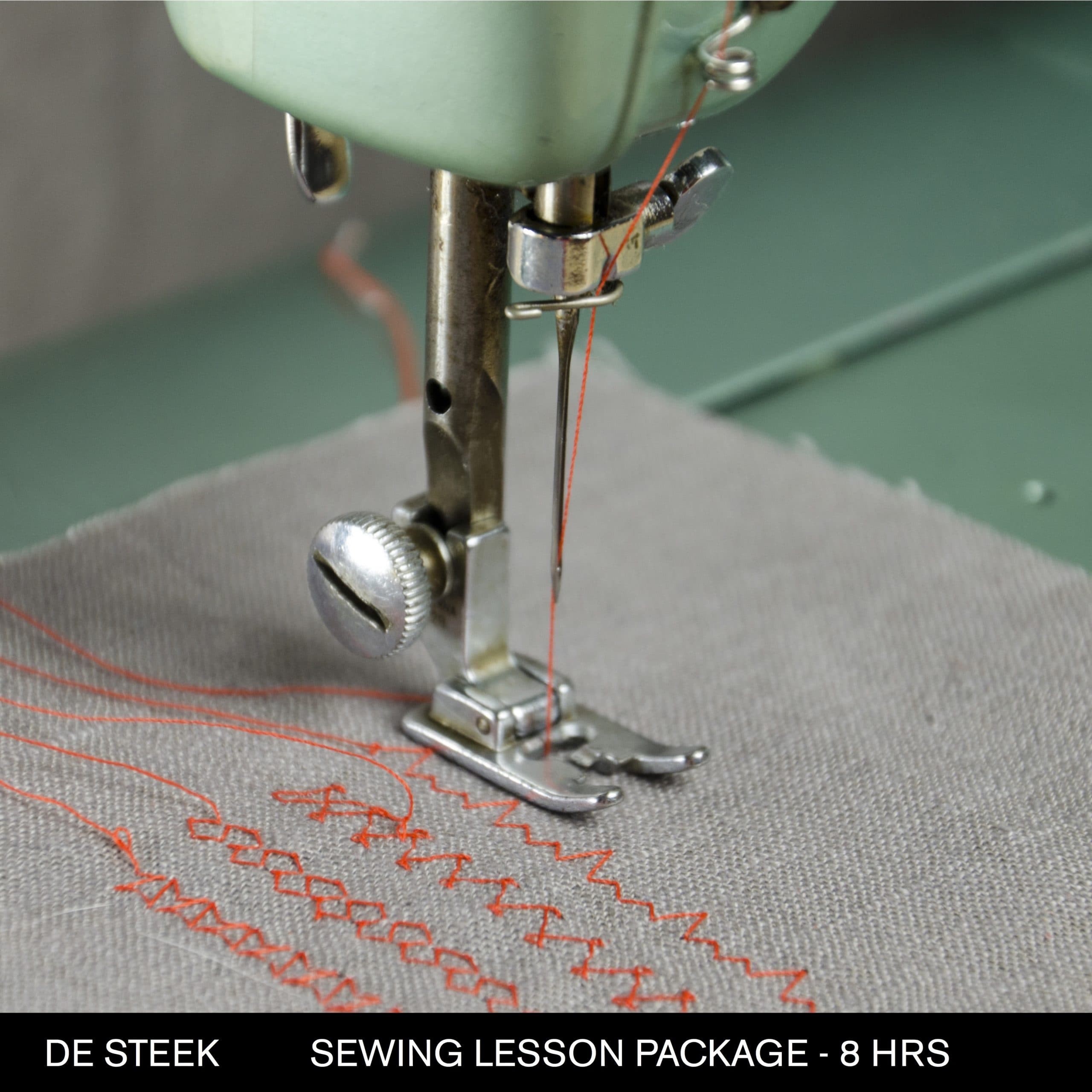 Creative Sewing Lessons in Amsterdam with De Steek