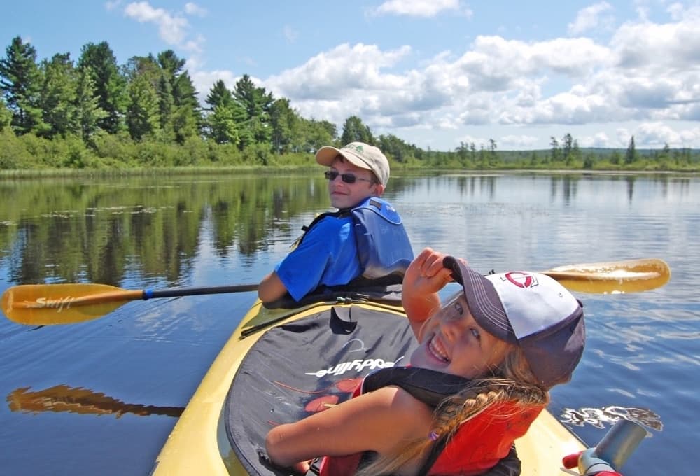 Family Paddle and Hike in the Apostle Islands: 4-Day Lake Superior Adventure from Little Sand Bay