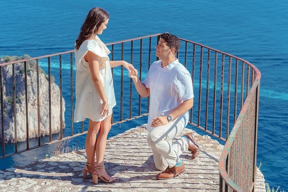 Capri from Above: Private Drone Photo Sessions for Weddings, Proposals & Portraits