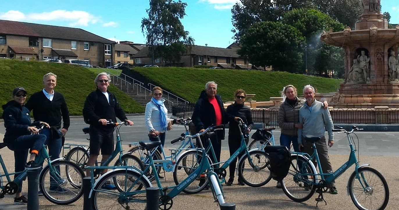 Glasgow Bike Tours: City & Clyde Bridges Ride