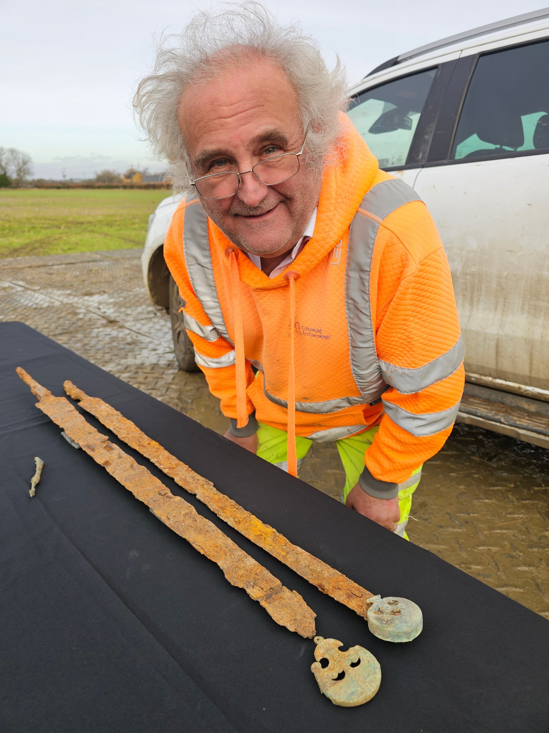 Willersey Swords: Inside an Iron Age and Roman Discovery with Buzz Busby