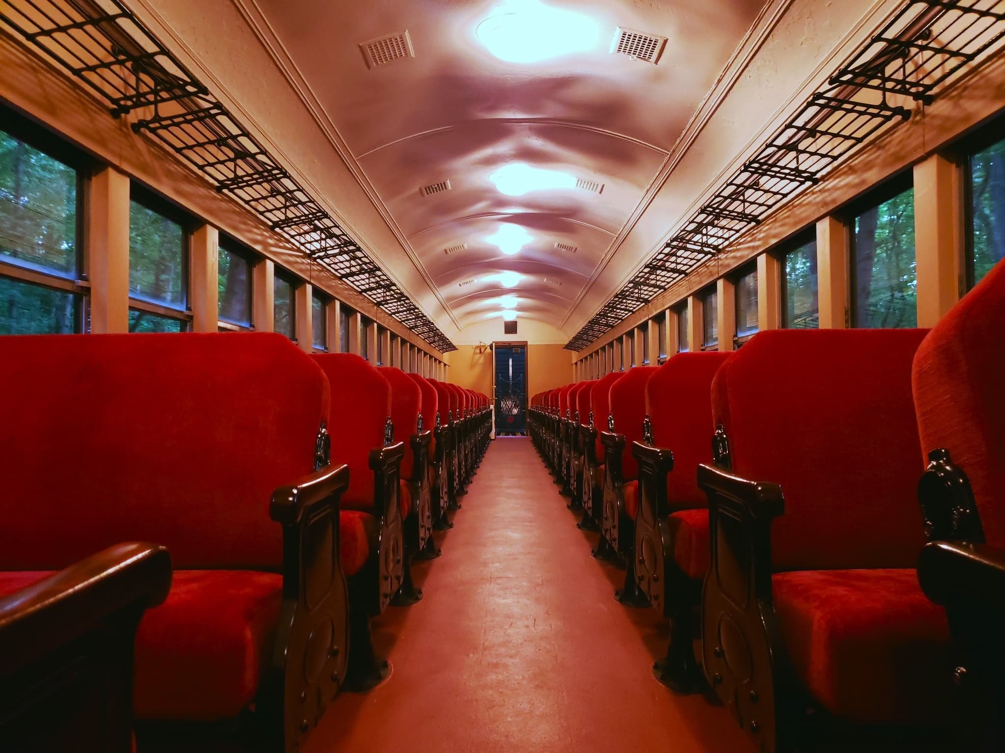 Winter Wizards Express: Family-Friendly Heritage Train Ride from South Woodstown Station