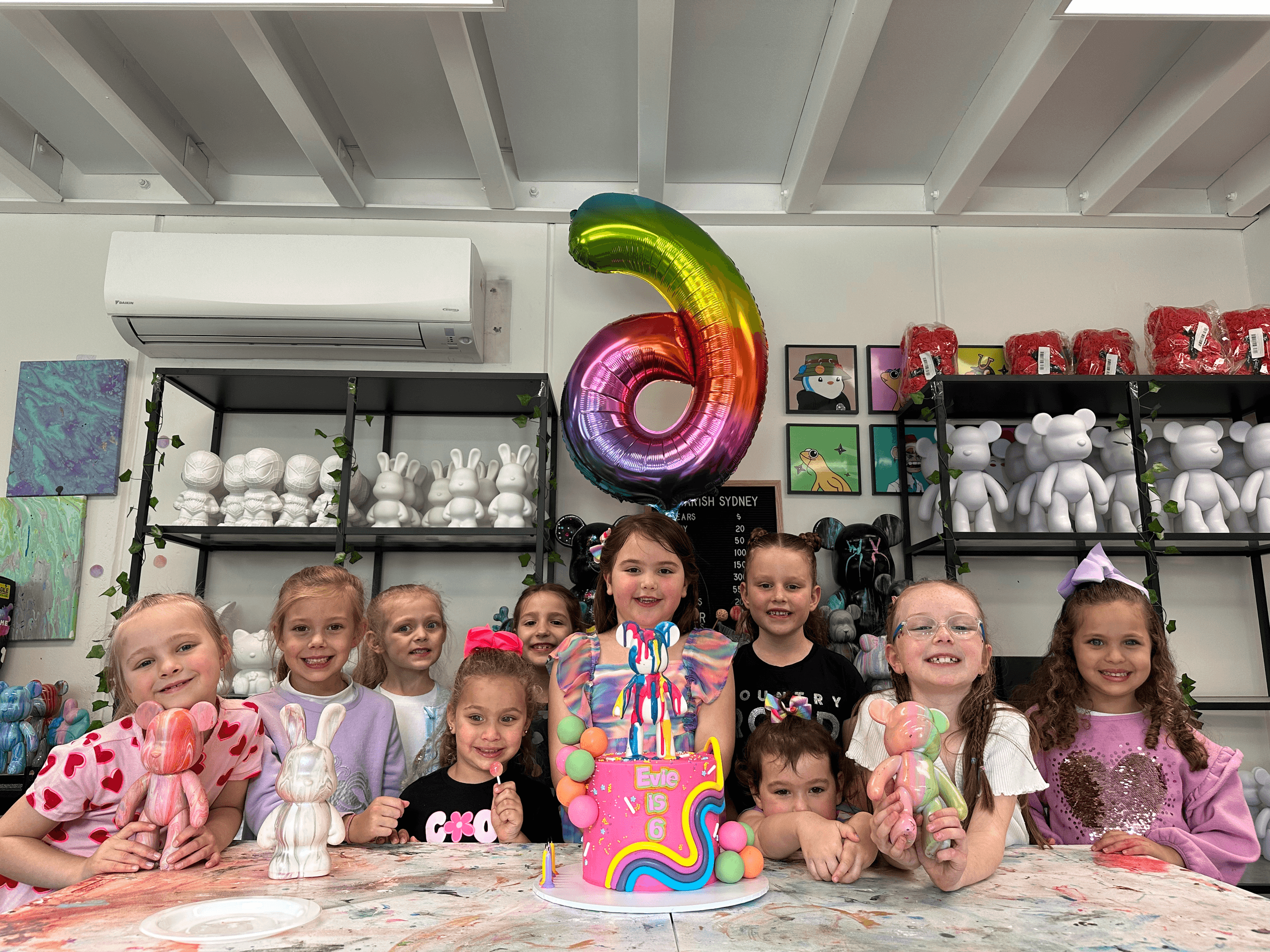 Kids Party Adventure at Fluid Bear Sydney