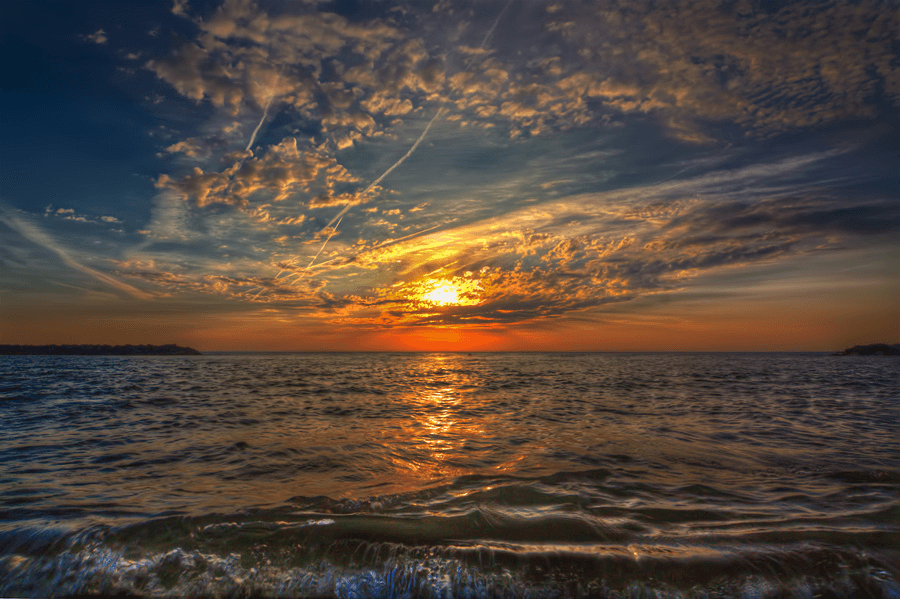 Sunset Cruise on Lake Erie in Erie, Pennsylvania