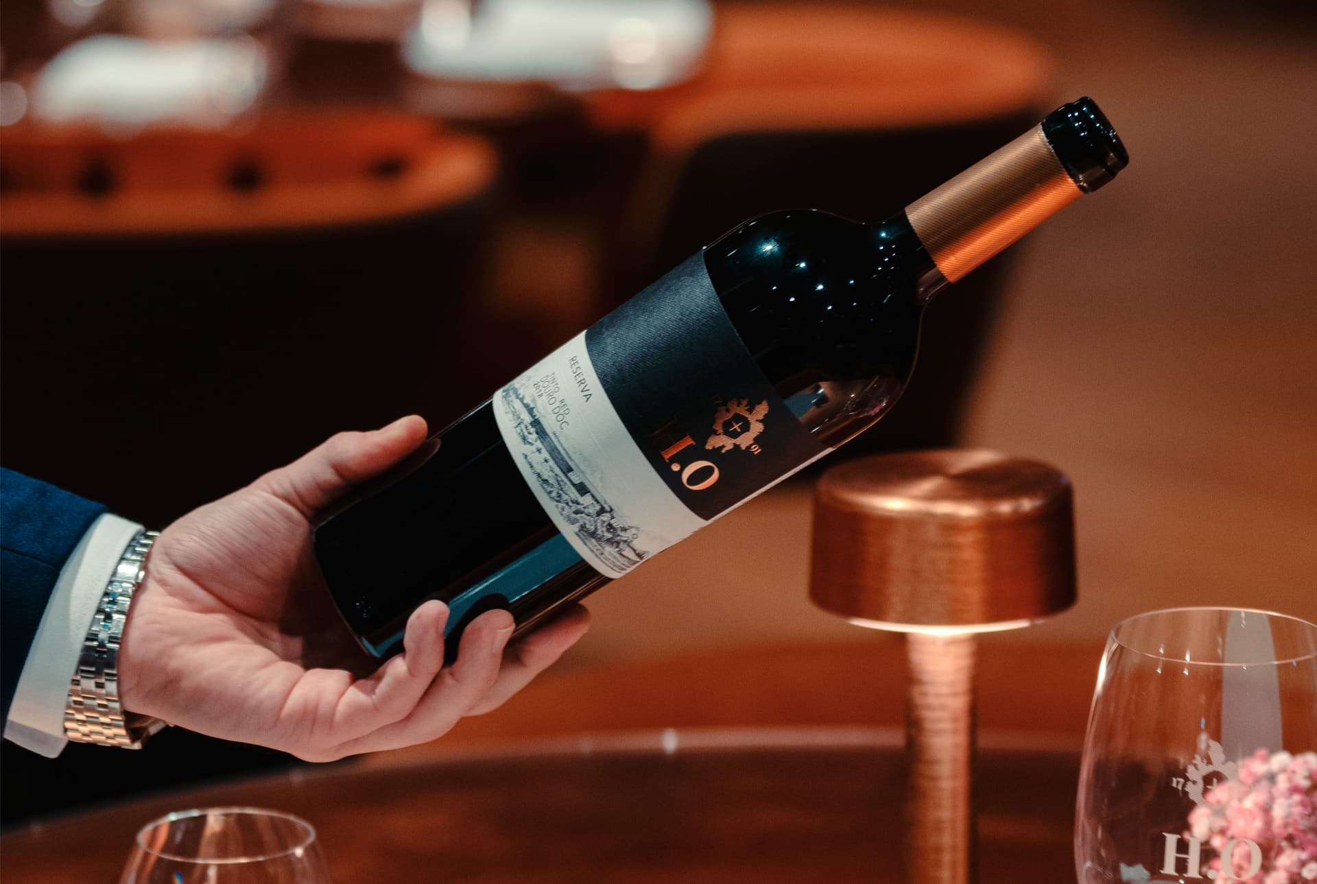 A One-Hour Taste of H.O.: PROVA CLÁSSICA at Adega Horta Osório in Cumieira