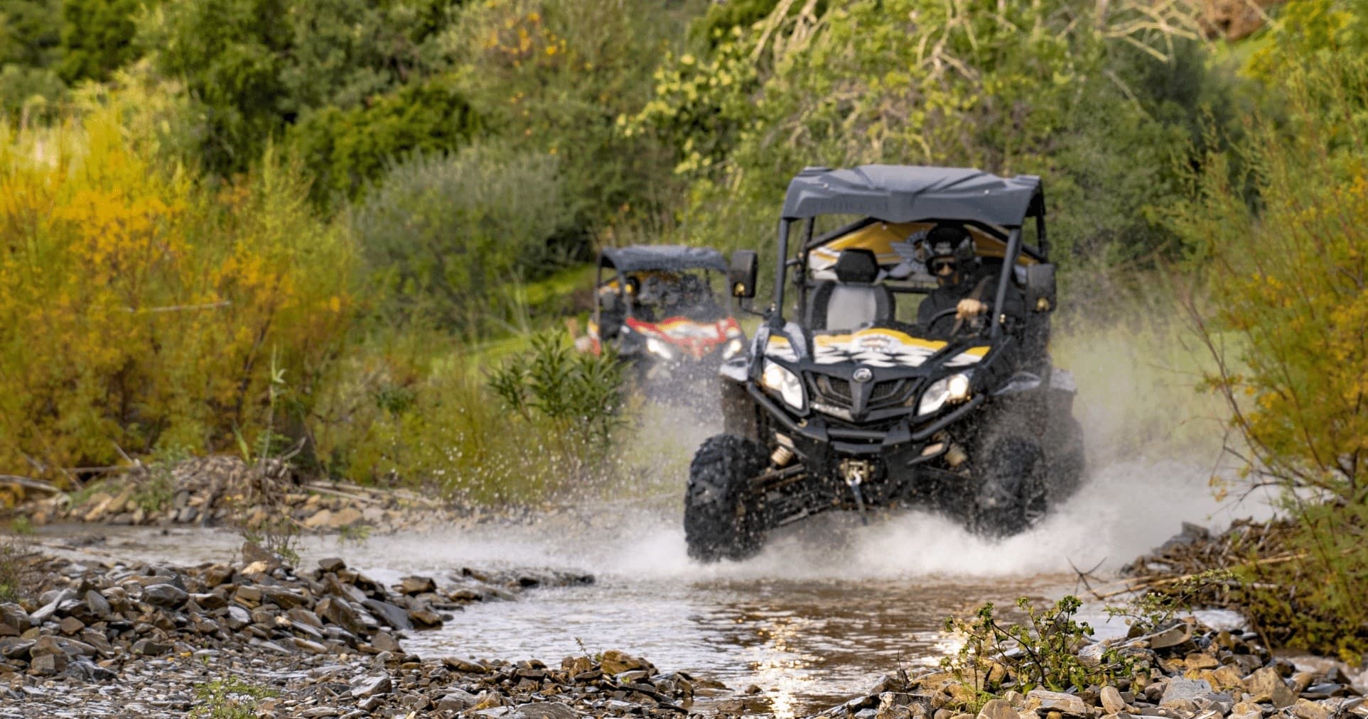 Off-Road Buggy Adventure with Algarve Riders in Albufeira