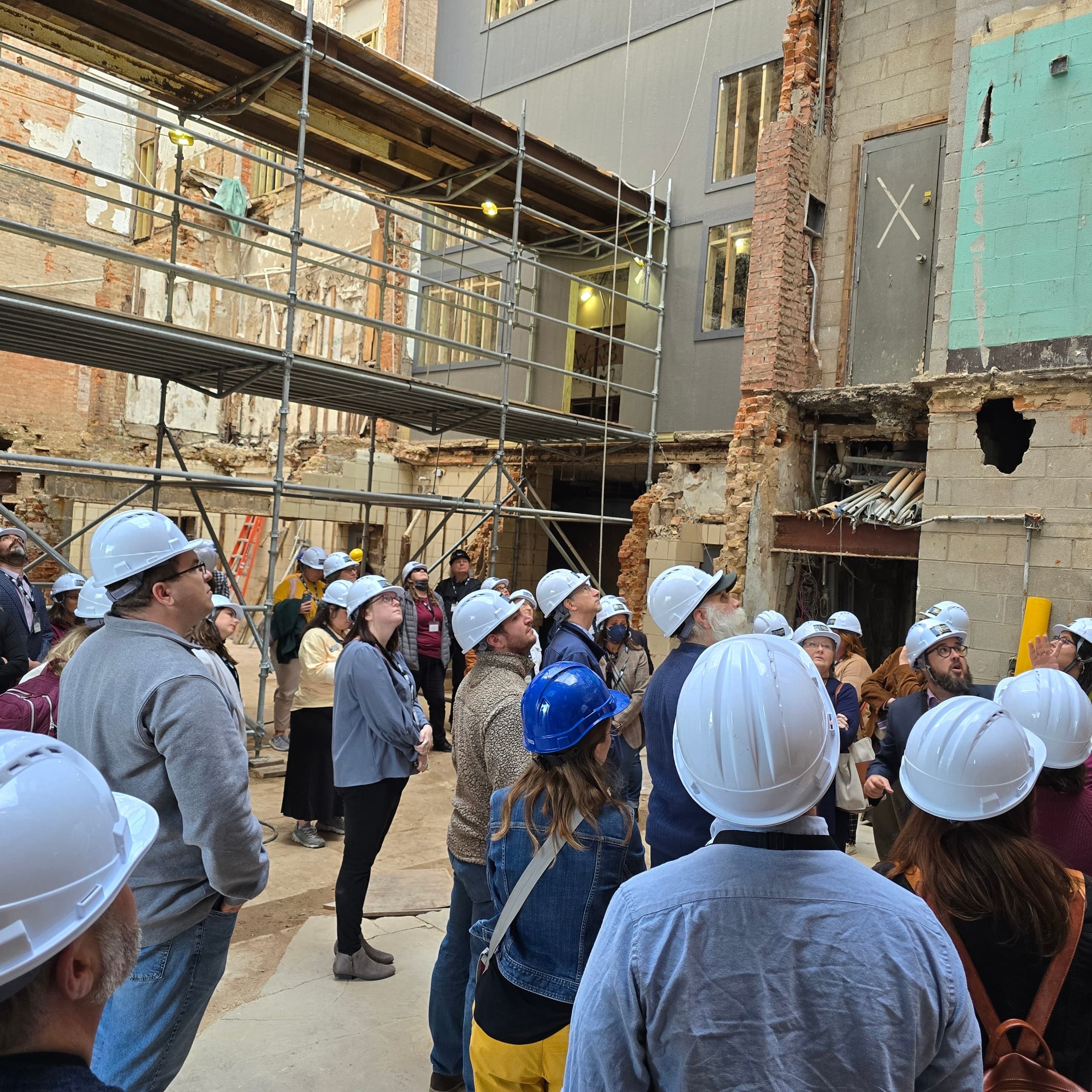 Exclusive Architecture Tour of Joliet’s Administration Building